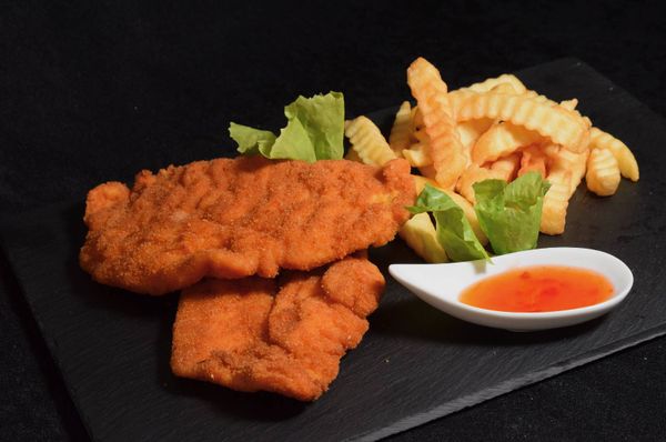 Meniu snitel vienez (de vita)